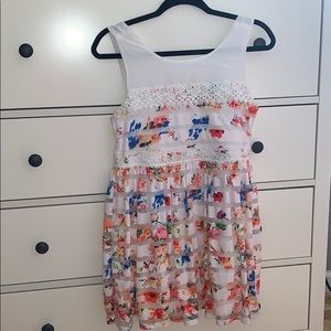 Floral Little Girl Dress